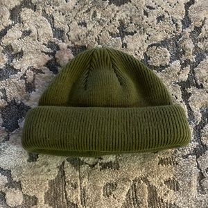 Urban Outfitters Green Beanie.